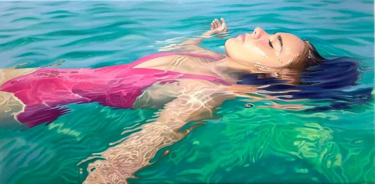 Original  Painting by Maria Treviño