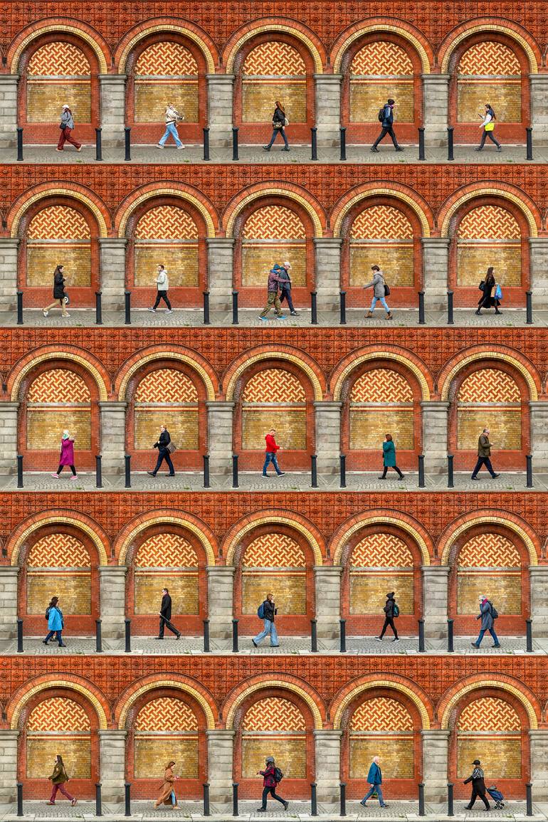 Time Lapse. Smithfield Market, Dublin Original Photography by Xan Padron
